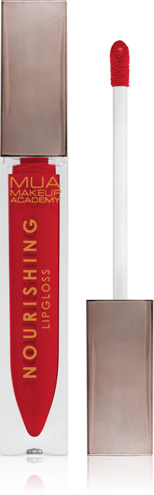 MUA Makeup Academy Lip Gloss Nourishing Nourishing lip gloss Farbton Razzleberry 6,5 ml