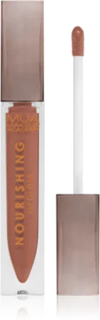 MUA Makeup Academy Lip Gloss Nourishing Nourishing lip gloss Farbton Razzleberry 6,5 ml
