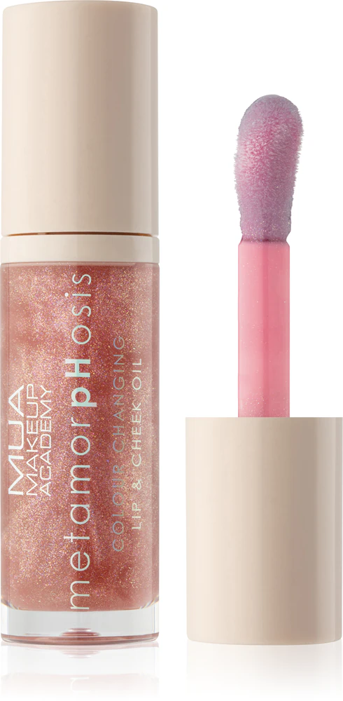 MUA Makeup Academy Metamorphosis Oil lip gloss for lips and cheeks Duft The Truth 7 ml