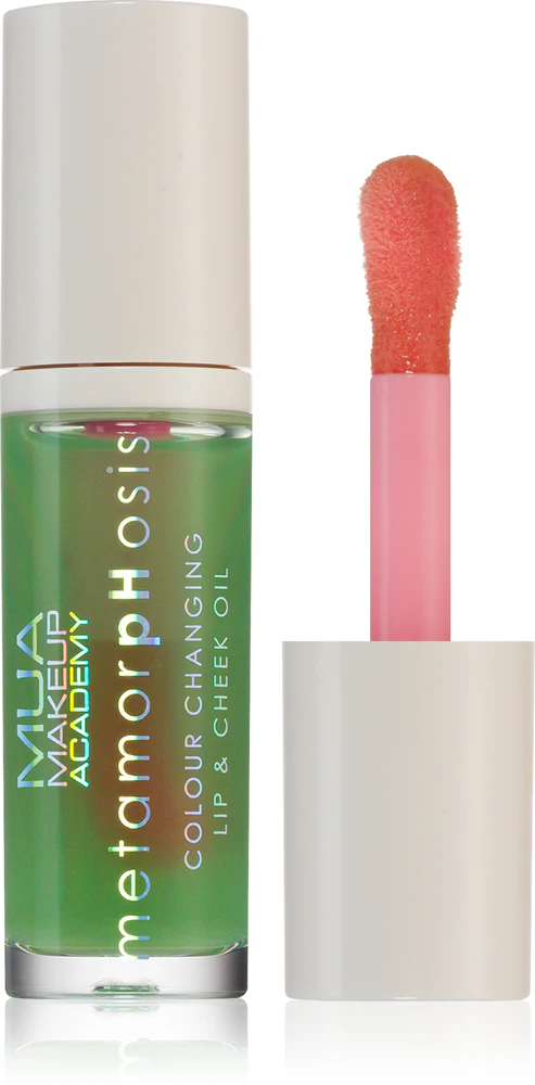 MUA Makeup Academy Metamorphosis Oil lip gloss for lips and cheeks Duft One in a Melon (Watermelon) 7 ml