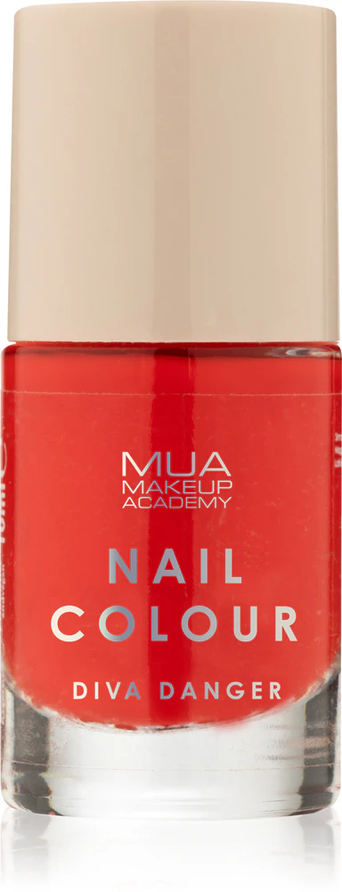 MUA Makeup Academy Nail Color nail polish