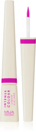 MUA Makeup Academy Neon Lights Liquid Eyeliners Farbton Ultraviolet 3 ml