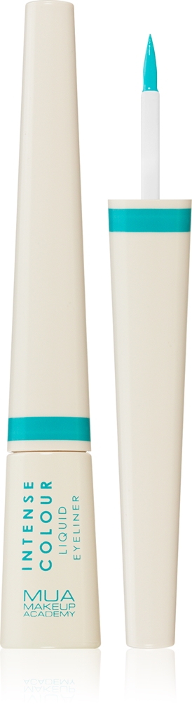 MUA Makeup Academy Neon Lights Liquid Eyeliners Farbton Current 3 ml
