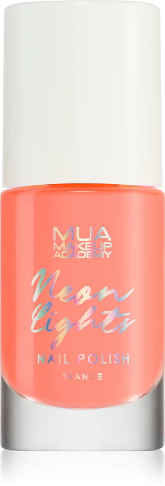 MUA Makeup Academy Neon Lights neon nail polish