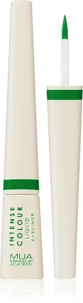 MUA Makeup Academy Nocturnal colored liquid eye liner Farbton Amazonia 3 ml