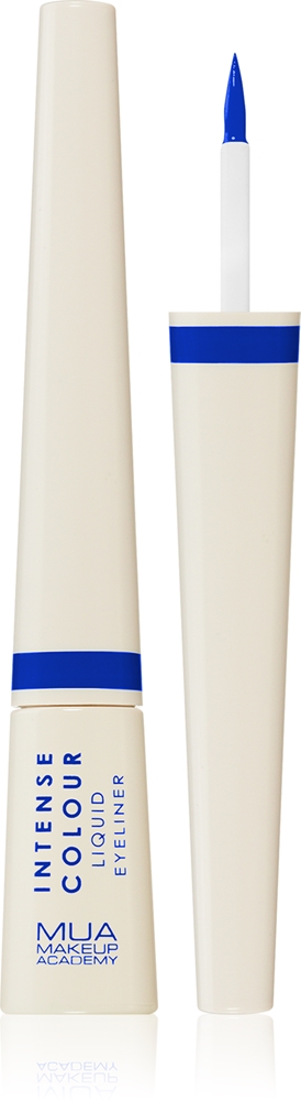 MUA Makeup Academy Nocturnal colored liquid eye liner Farbton Cobalt 3 ml