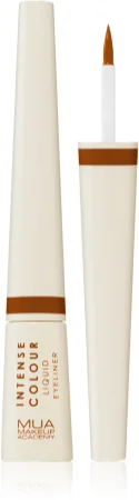 MUA Makeup Academy Nocturnal colored liquid eye liner Farbton Russet 3 ml
