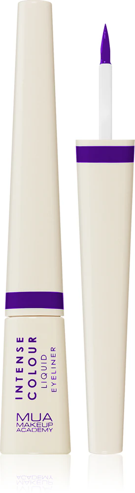 MUA Makeup Academy Nocturnal colored liquid eye liner Farbton Re-Vamp 3 ml