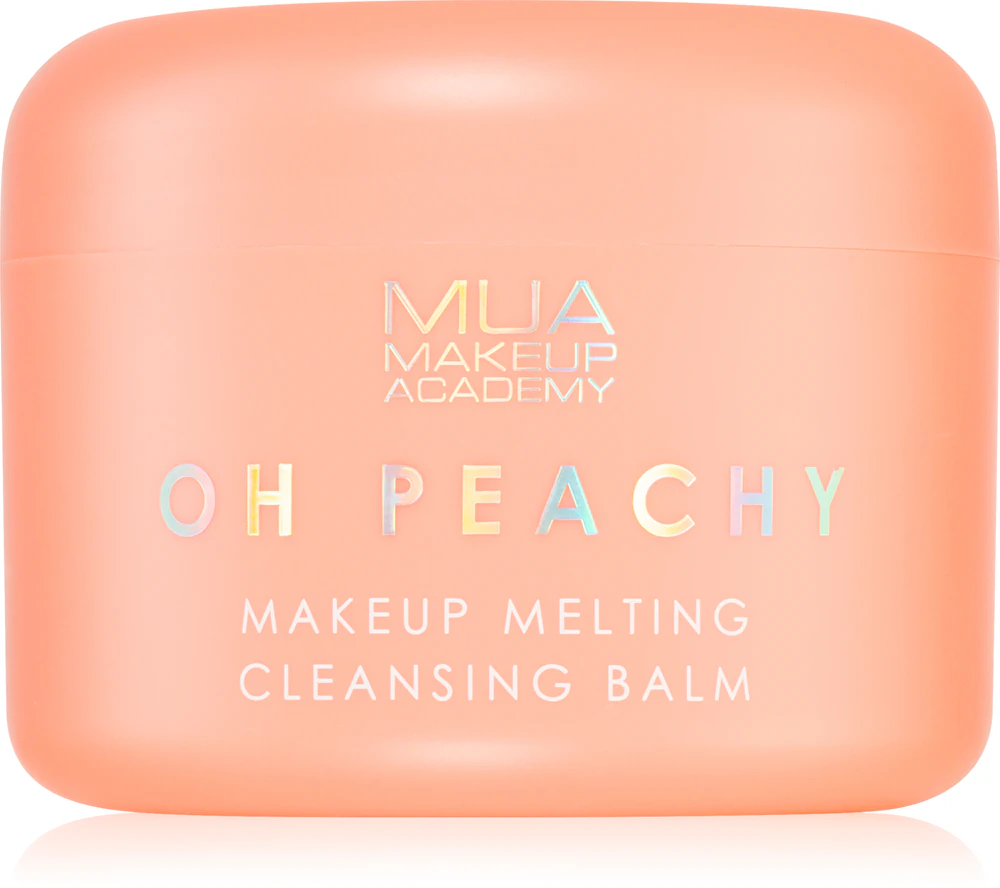 MUA Makeup Academy Oh Peachy Apricot Scented Oil Face Balm