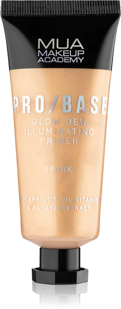 MUA Makeup Academy PRO/BASE Glow Dew brightening makeup primer