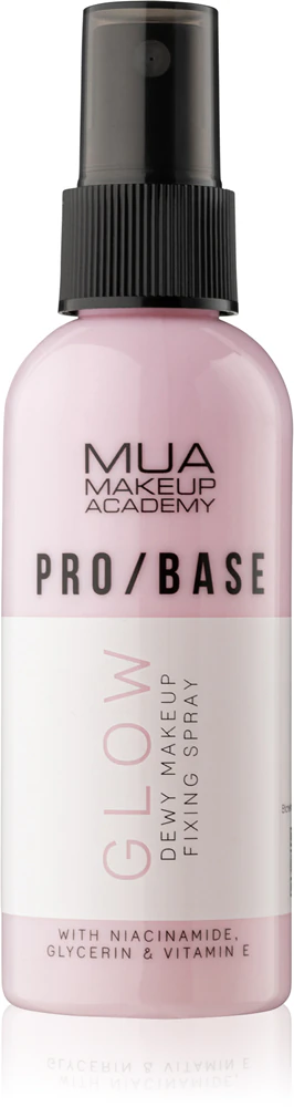 MUA Makeup Academy PRO/BASE Glow Dew makeup setting spray
