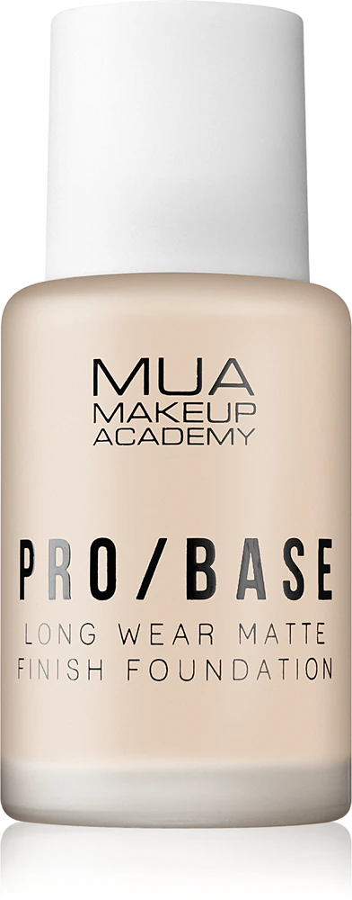 MUA Makeup Academy PRO/BASE long-lasting mattifying make-up Farbton #110 30 ml
