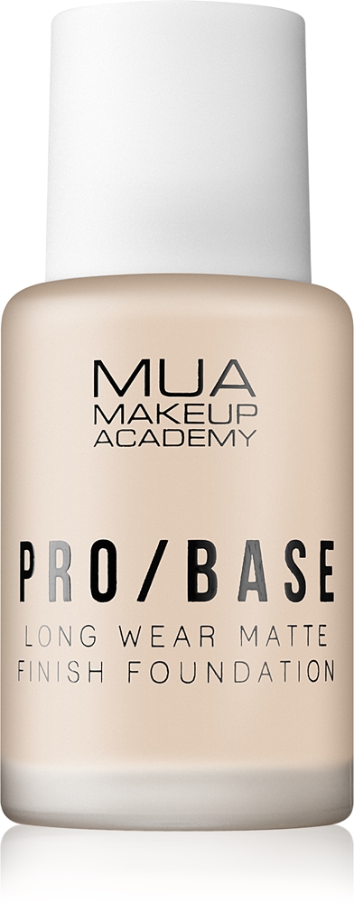 MUA Makeup Academy PRO/BASE long-lasting mattifying make-up
