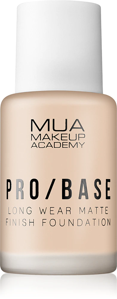 MUA Makeup Academy PRO/BASE long-lasting mattifying make-up Farbton #102 30 ml