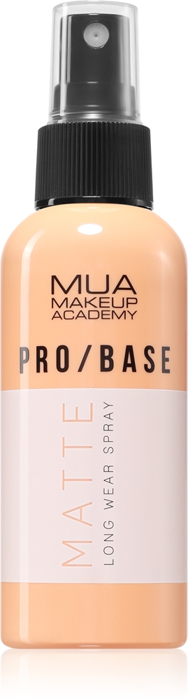 MUA Makeup Academy PRO/BASE Mattifying fixing spray to control the level of shine