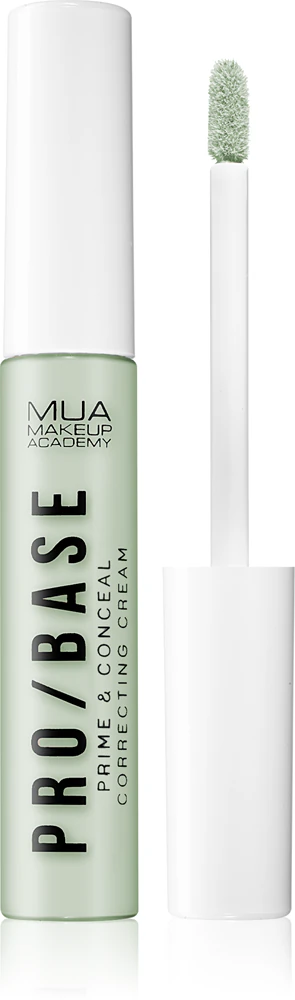 MUA Makeup Academy PRO/BASE Prime & Conceal Liquid Corrector Farbton Green 2 ml
