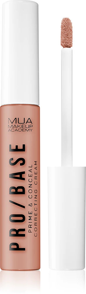 MUA Makeup Academy PRO/BASE Prime & Conceal Liquid Corrector Farbton Peach 2 ml