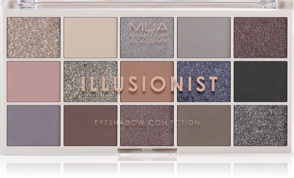 MUA Makeup Academy Professional 15 Shade Palette Eyeshadow Palette