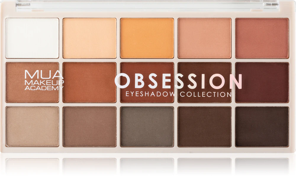 MUA Makeup Academy Professional 15 Shade Palette Eyeshadow Palette