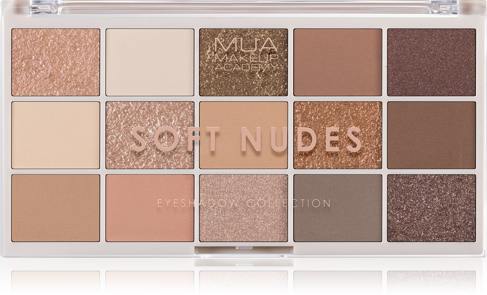 MUA Makeup Academy Professional 15 Shade Palette Eyeshadow Palette