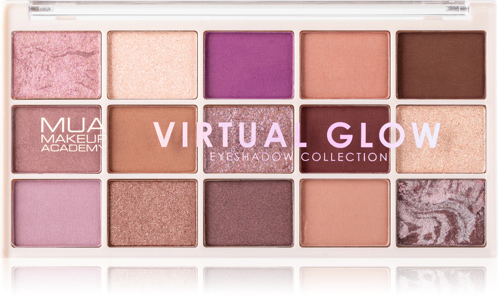 MUA Makeup Academy Professional 15 Shade Palette Eyeshadow Palette