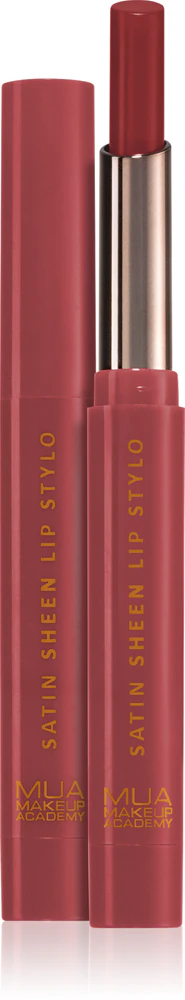 MUA Makeup Academy Satin Sheen Satin Lipstick Farbton Mystic 1,5 g