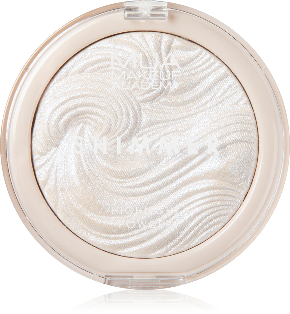 MUA Makeup Academy Shimmer brightening compact powder Farbton Pearlescent Sheen 8 g
