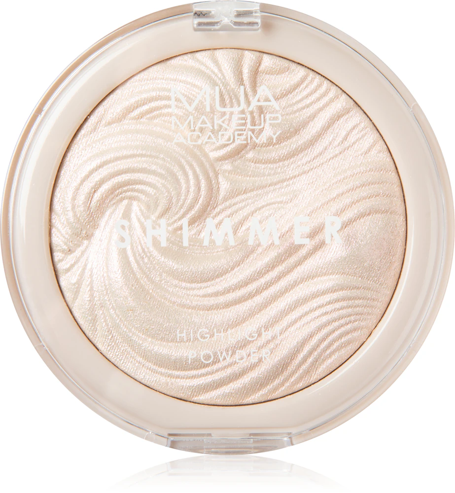 MUA Makeup Academy Shimmer brightening compact powder Farbton Peach Diamond 8 g