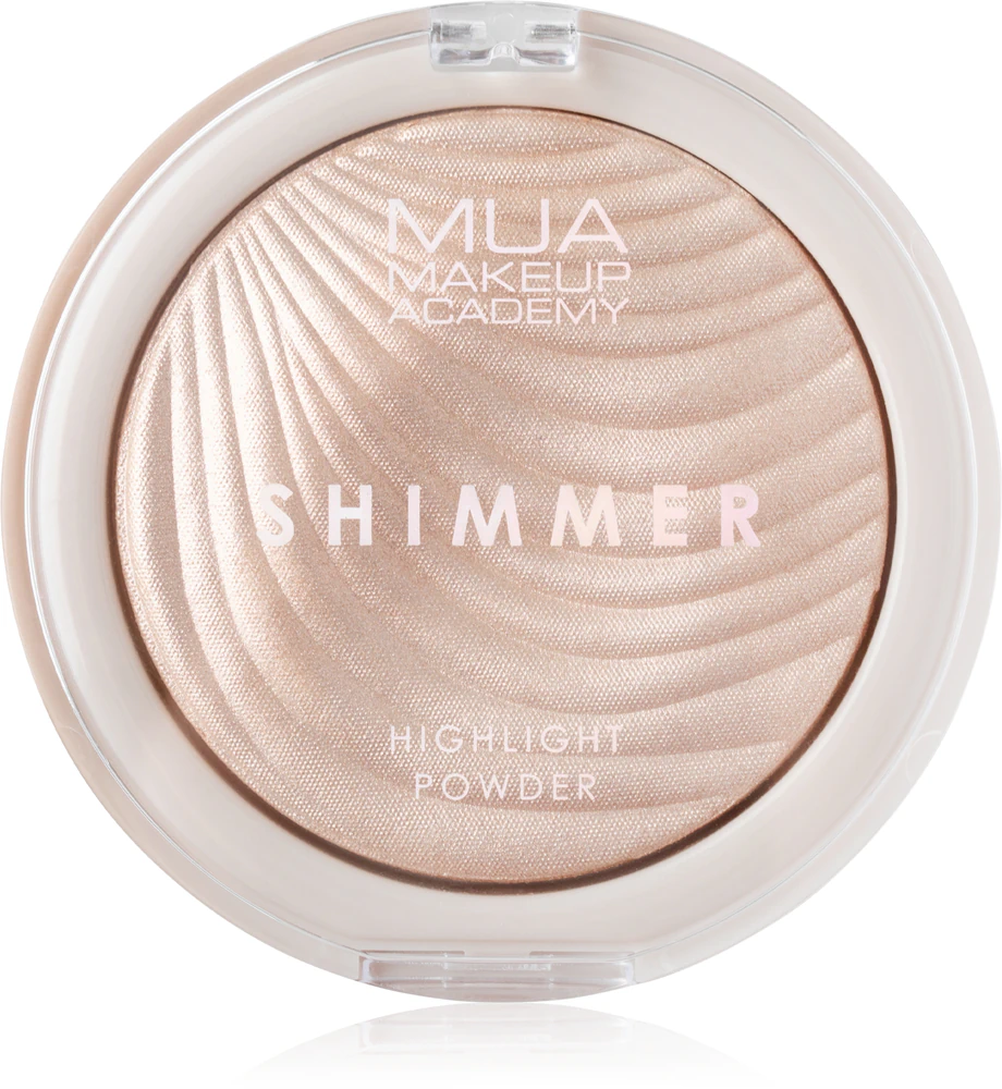MUA Makeup Academy Shimmer brightening compact powder Farbton Oyster Silk 8 g