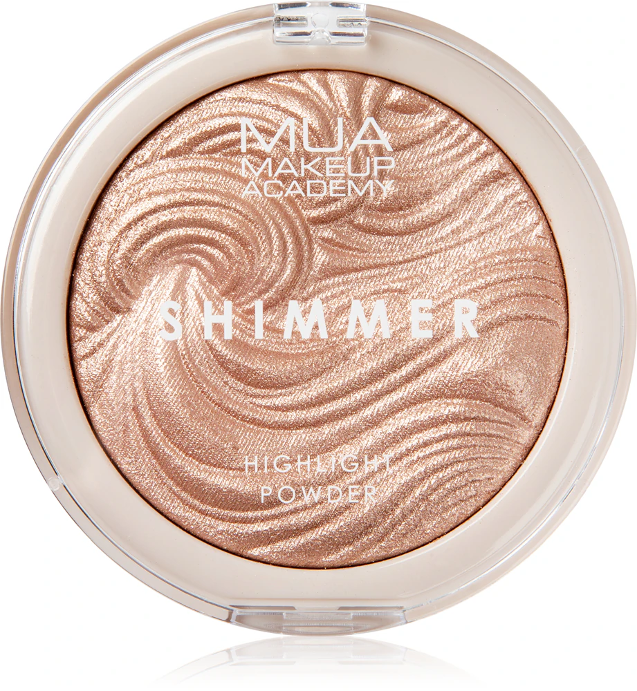 MUA Makeup Academy Shimmer brightening compact powder Farbton Radiant Cashmere 8 g