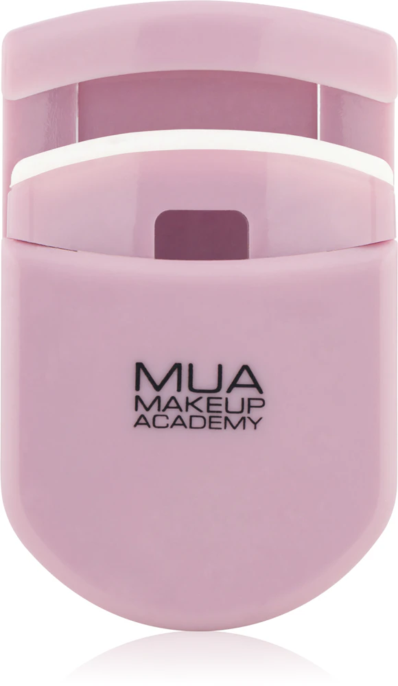 MUA Makeup Academy Travel Eyelash Curler Lilac Eyelash curler for on the go