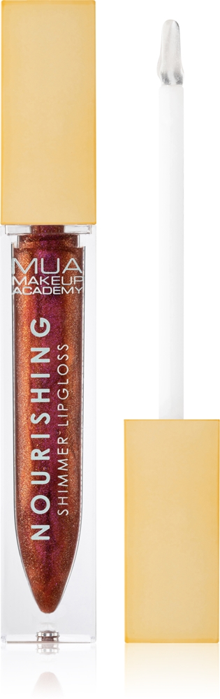 MUA Makeup Academy Virtual Glow Nourishing lip gloss for shimmering shine Farbton Cyber 6,5 ml