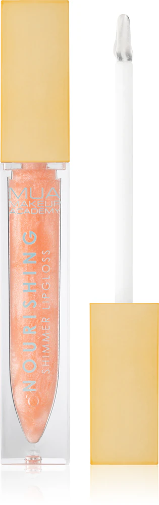MUA Makeup Academy Virtual Glow Nourishing lip gloss for shimmering shine Farbton Ethereal 6,5 ml