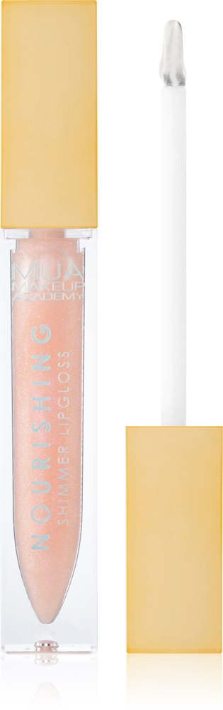 MUA Makeup Academy Virtual Glow Nourishing lip gloss for shimmering shine Farbton IRL 6,5 ml