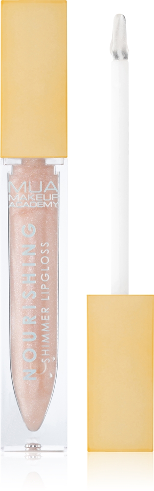 MUA Makeup Academy Virtual Glow Nourishing lip gloss for shimmering shine Farbton Hologlo 6,5 ml
