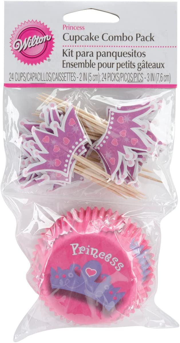 Wilton Muffin Cases Pack Princess