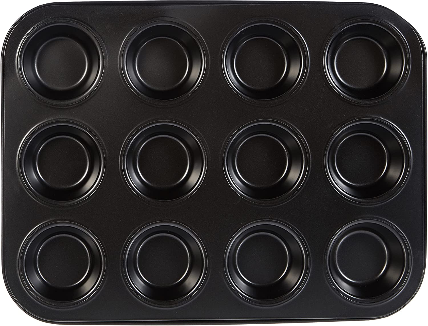 Ingenio von Tefal Muffin Tin Muffin Cupcake Baking Pan 12 Hole 24 cm Non-Stick Coating