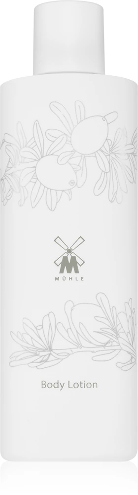 Mühle Organic Body Lotion moisturizing body lotion