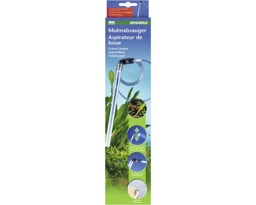 Sludge vacuum for aquariums