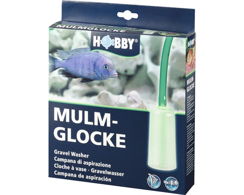 Hobby mulch bell with 2 m hose