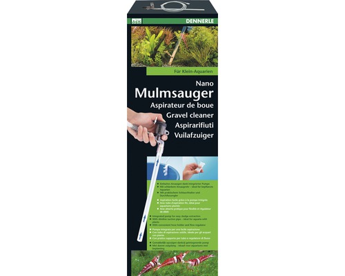 DENNERLE gravel vacuum for nano aquariums