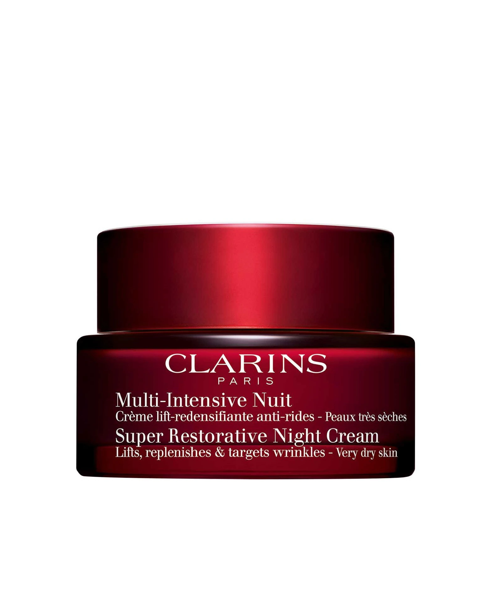 Clarins Multi-Intensive 50+ Multi-Intensive Nuit Crème Peaux très sèches night cream