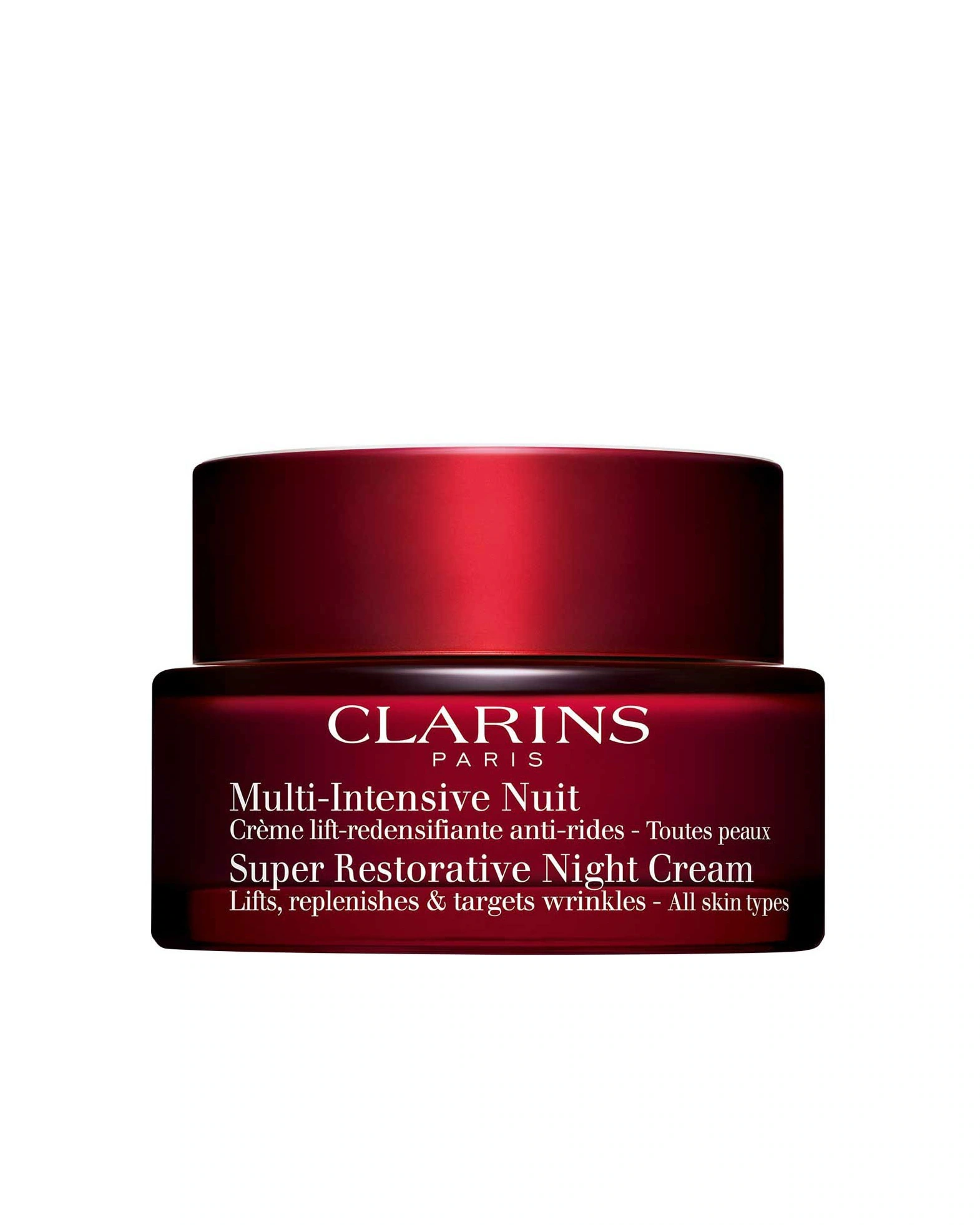 Clarins Multi-Intensive 50+ Multi-Intensive Nuit Crème Toutes peaux night cream