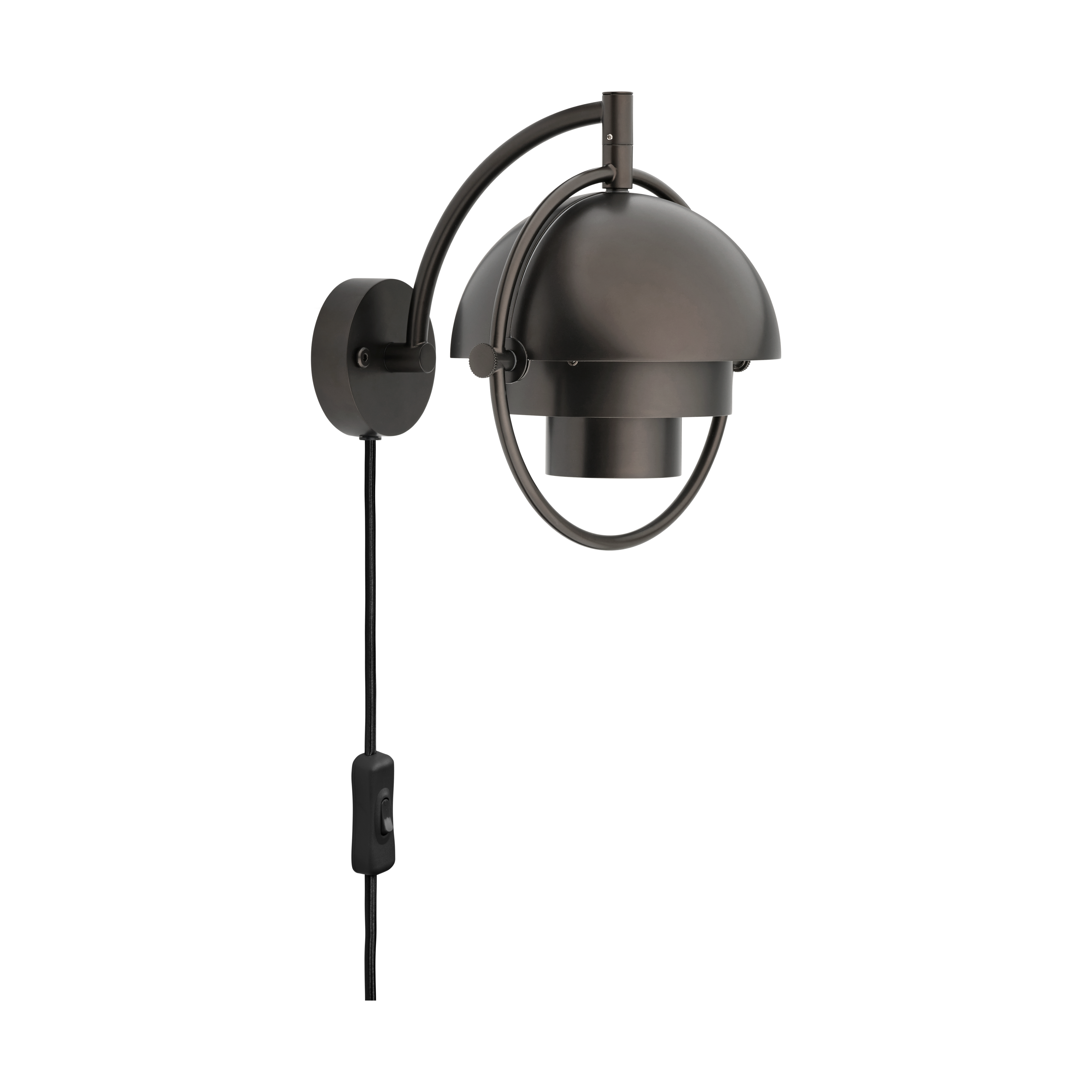 gubi Multi-Lite wall light, Black