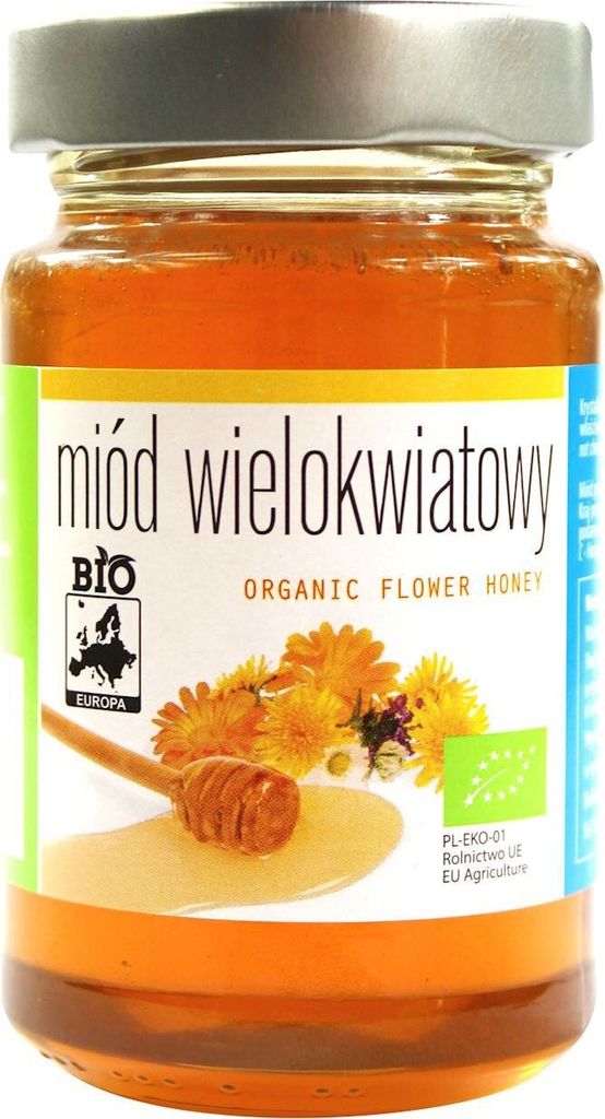 Biogo MULTIBLUMENNEKTARHONIG 300 g -  PLANET