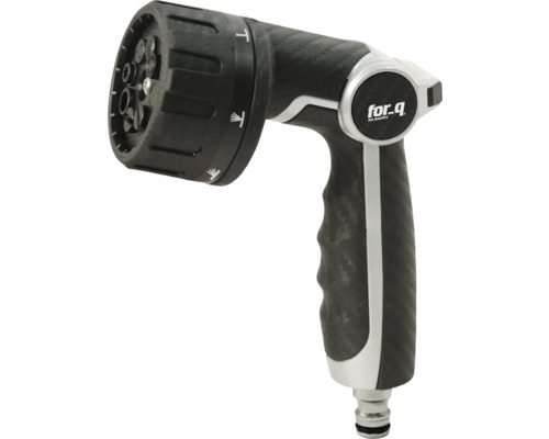 Multi-shower for_q carbon_line, 8-way adjustable