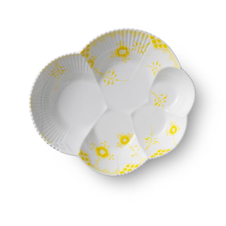 Royal Copenhagen Multicolored Element Plate
