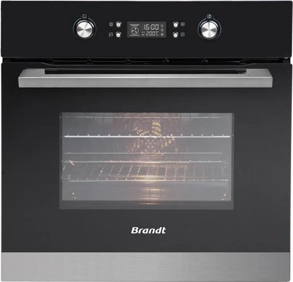 Multifunctional built-in oven 70l 60cm catalytic Brandt BFC8500X