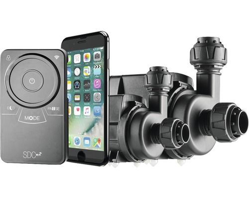 Multifunctional pump SICCE Syncra SDC 6.0 programmable via APP 2000 - 5500 l/h