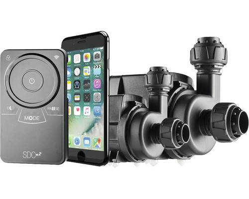 Multifunctional pump SICCE Syncra SDC 9.0 programmable via APP 4000 - 9000 l/h